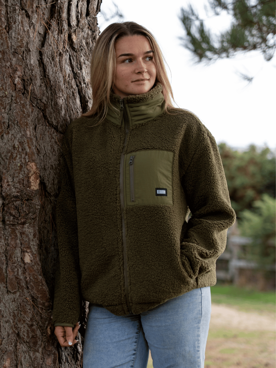 The Beachbum Fleece - Moss