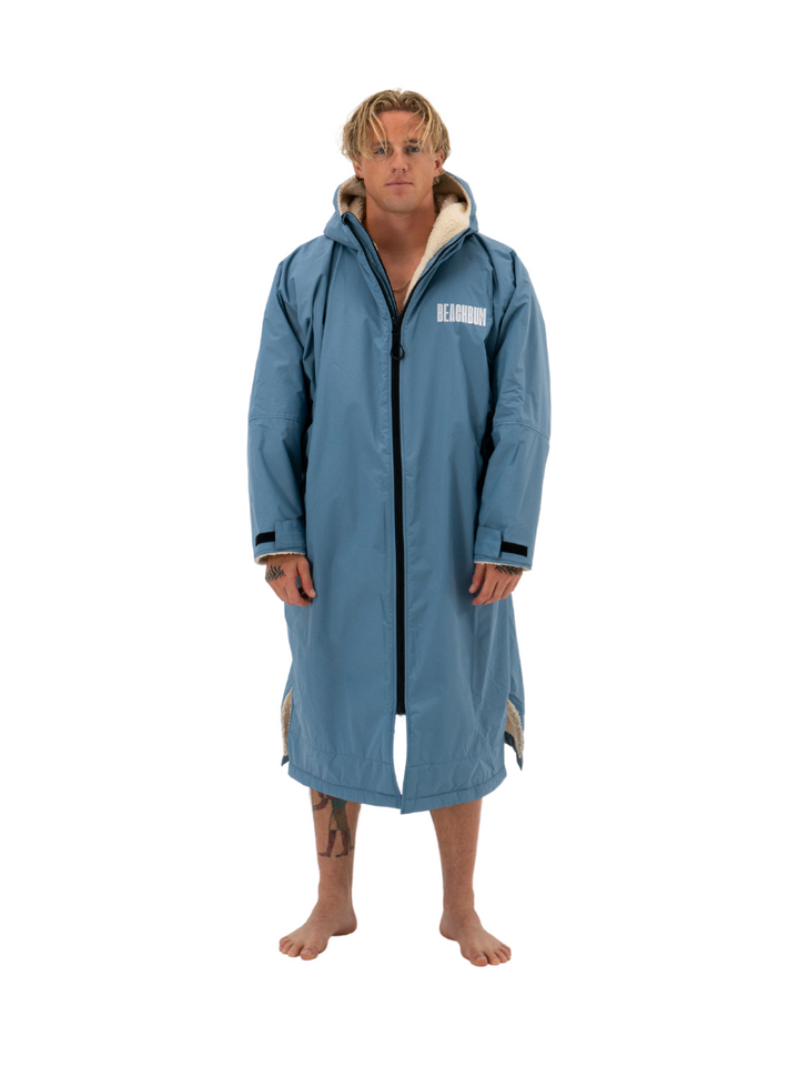 BEACHBUM BROBE - SEA BLUE
