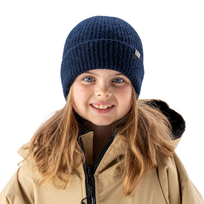 KIDS NAVY - BEANIE