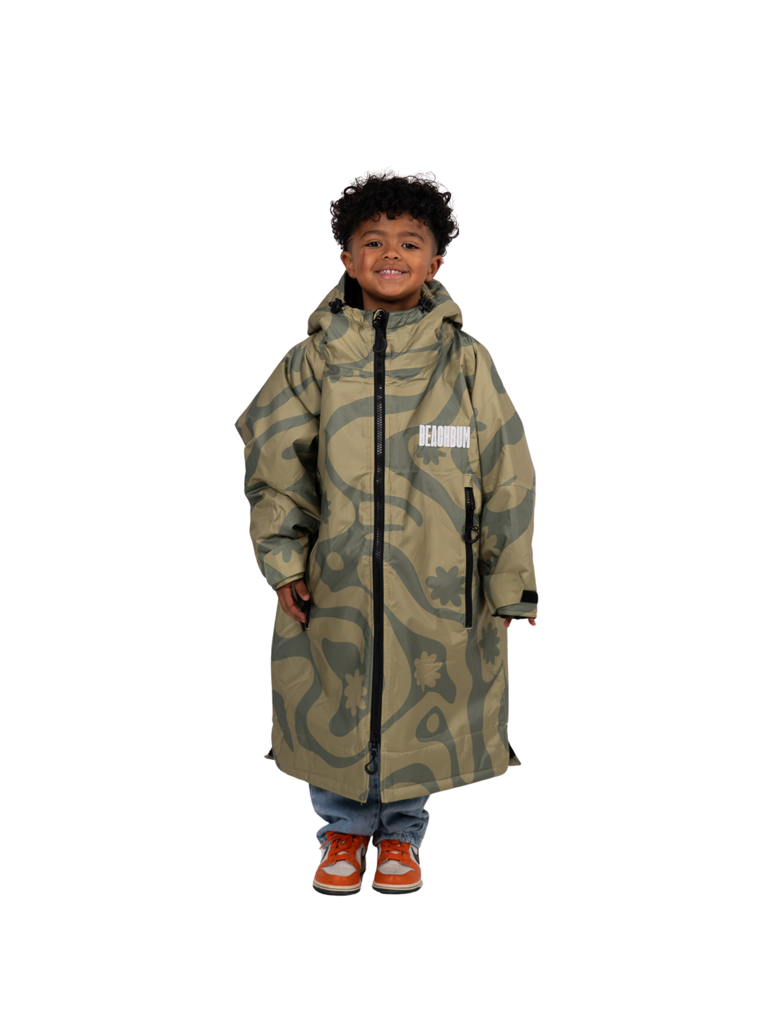 CORAL COLLECTION KIDS BROBE - MINT GREEN