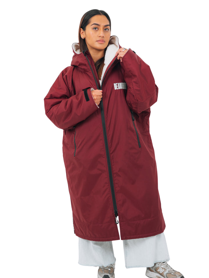 BEACHBUM BROBE - RICH BURGUNDY