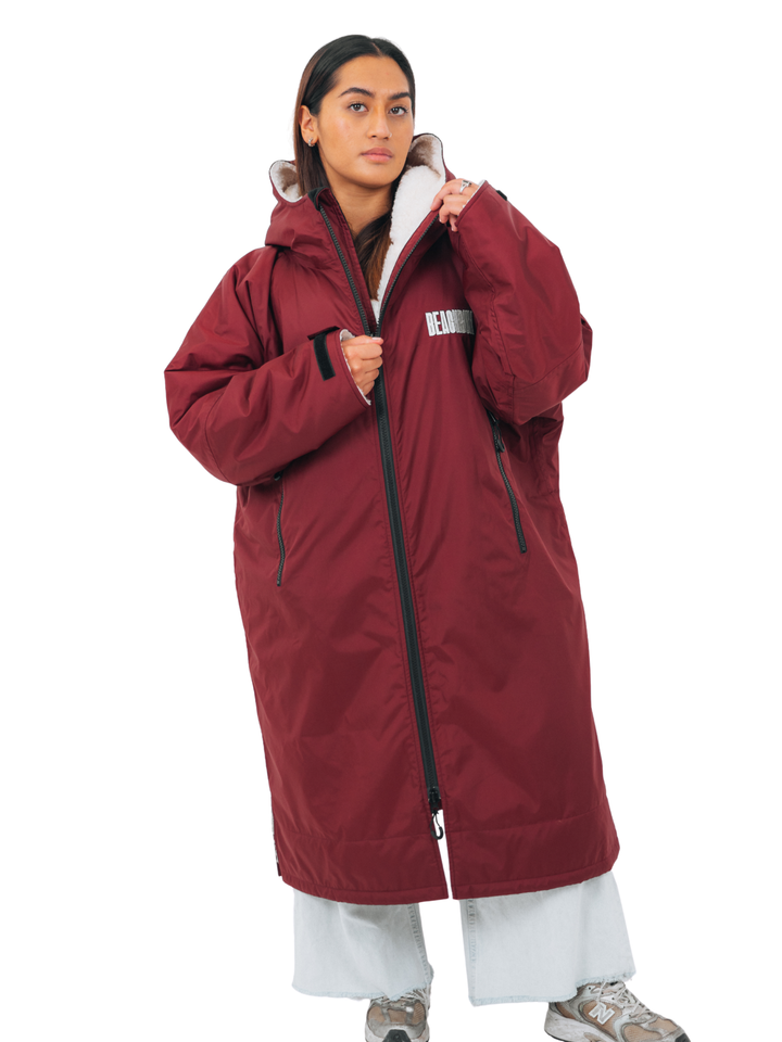 BEACHBUM BROBE - RICH BURGUNDY