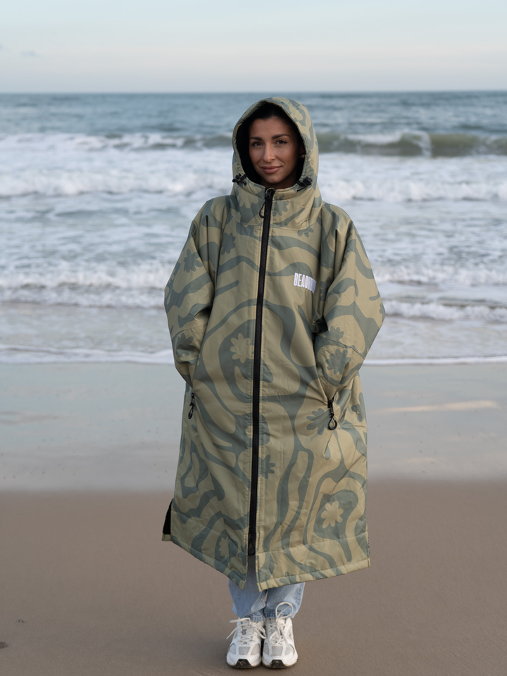 CORAL COLLECTION BROBE - MINT GREEN