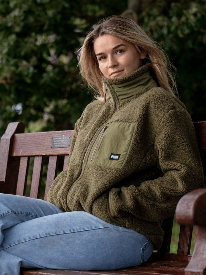 The Beachbum Fleece - Moss