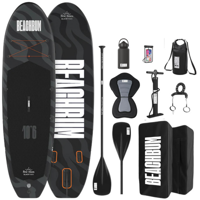 BLACK TIGER PADDLE BOARD