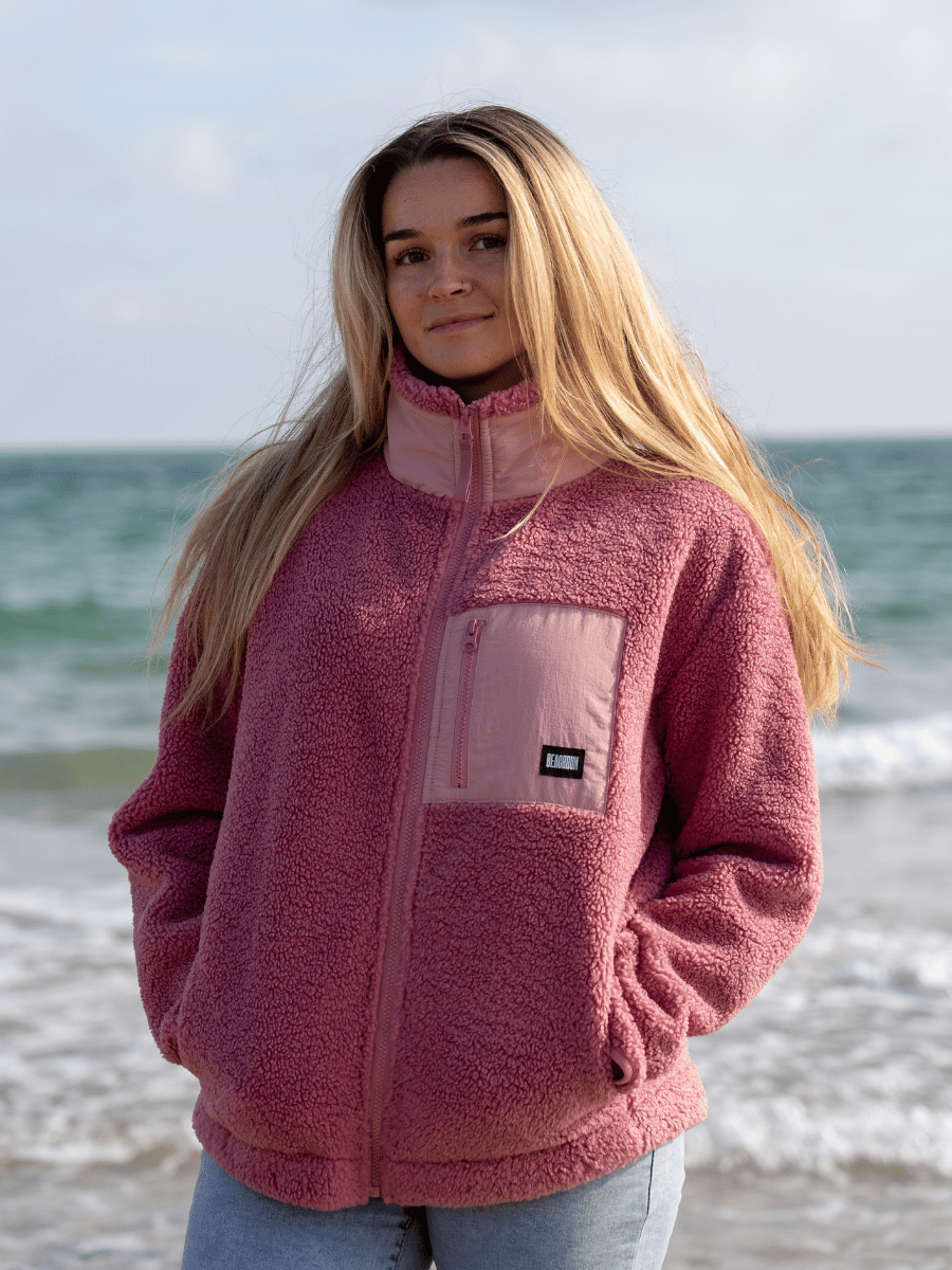 The Beachbum Fleece - Wild Heather