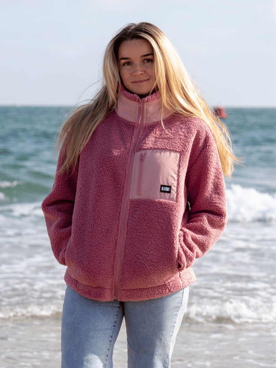 The Beachbum Fleece - Wild Heather