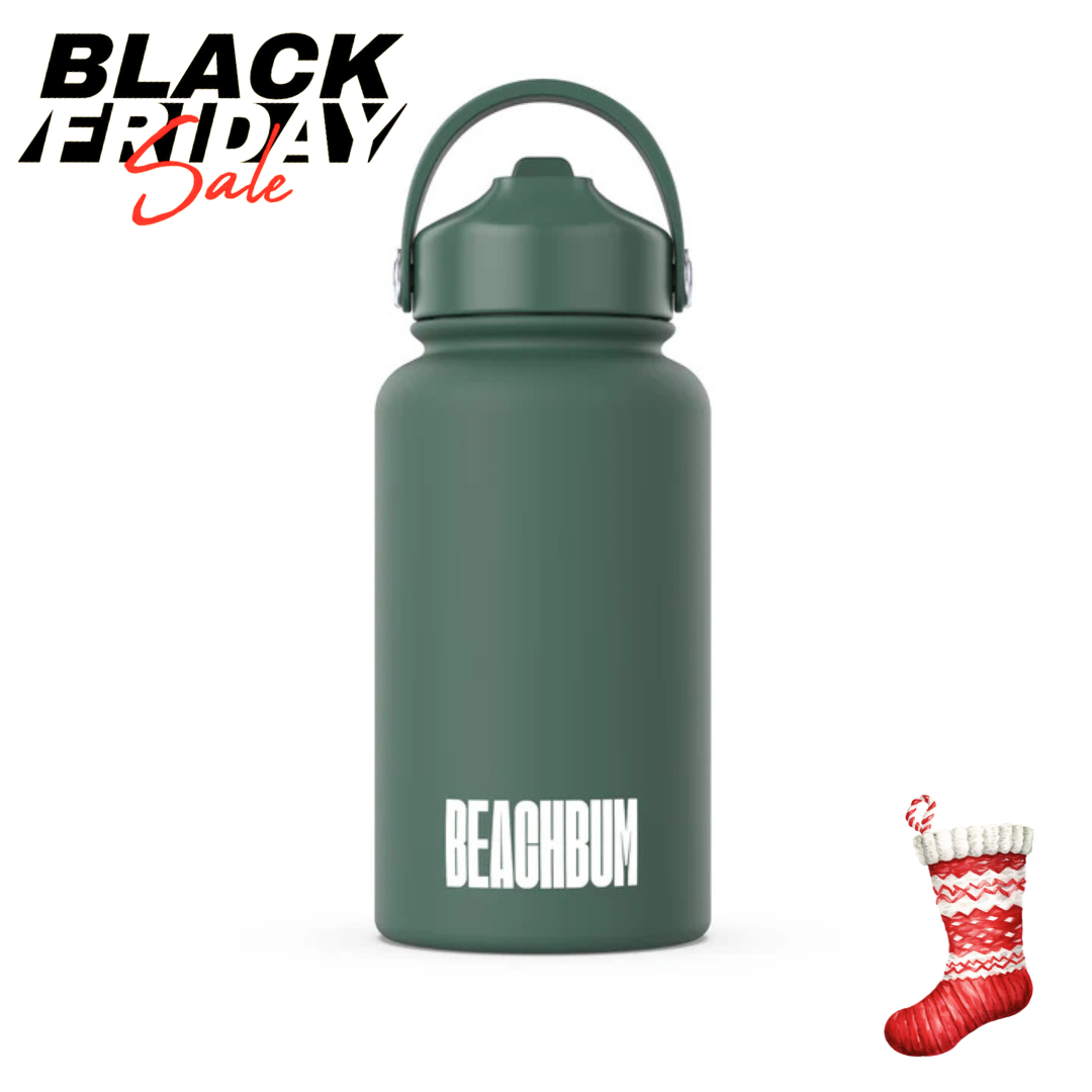 WATER BOTTLE - OLIVE GREEN