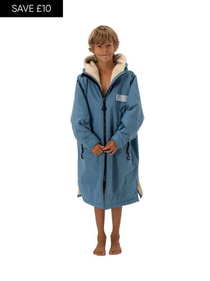 BEACHBUM KIDS - SEA BLUE BROBE