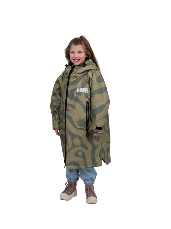 CORAL COLLECTION KIDS BROBE - MINT GREEN