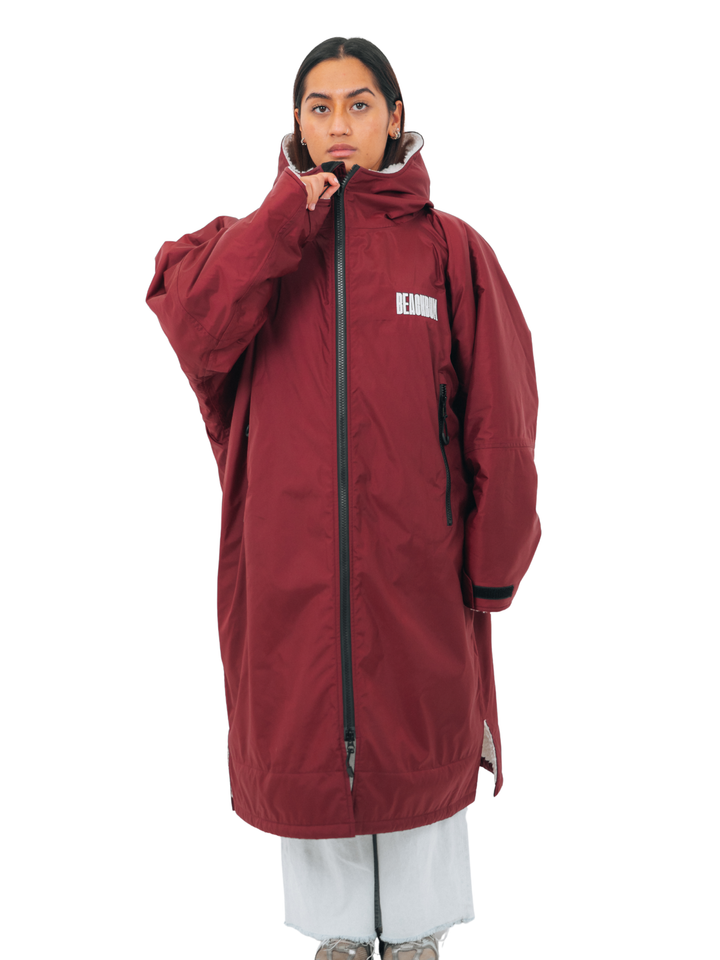 BEACHBUM BROBE - RICH BURGUNDY