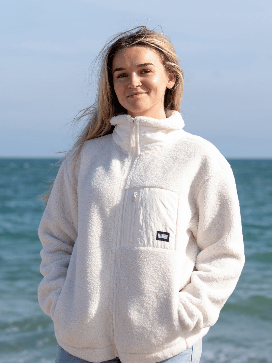 The Beachbum Fleece - Coconut Milk