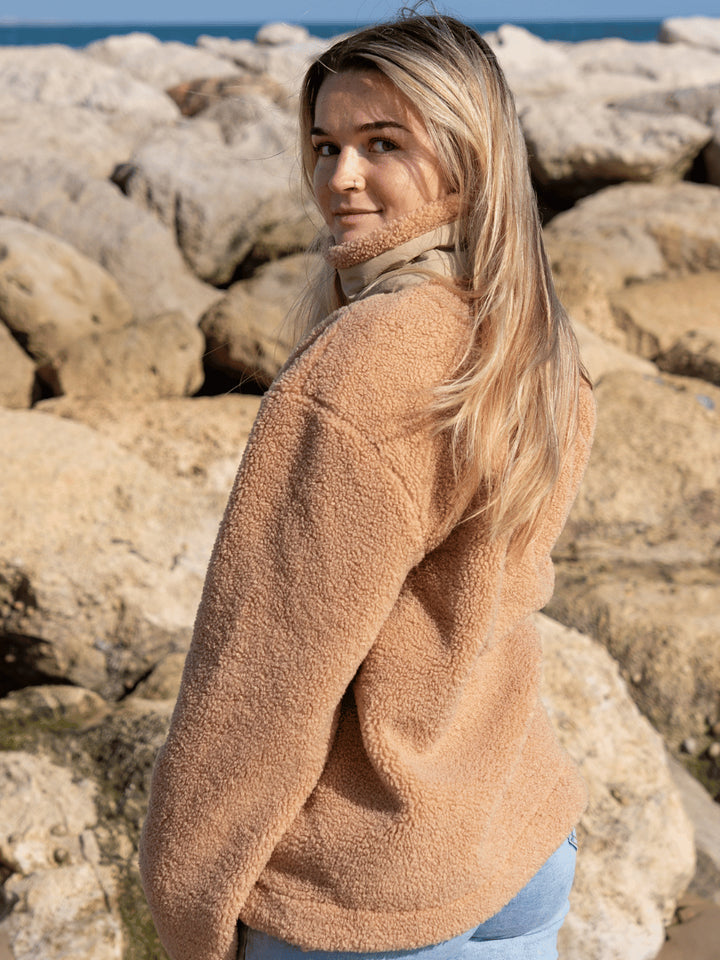 The Beachbum Fleece - Golden Hour