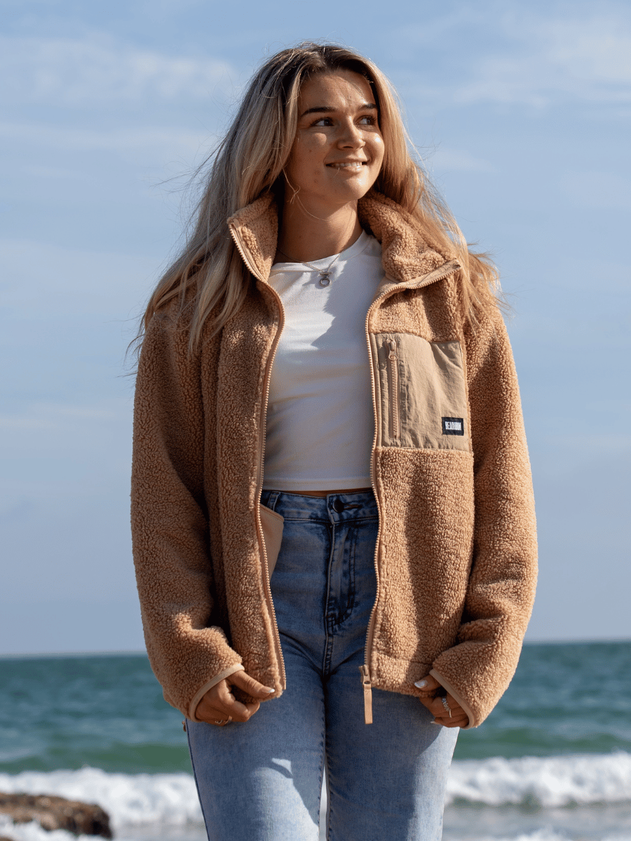 The Beachbum Fleece - Golden Hour