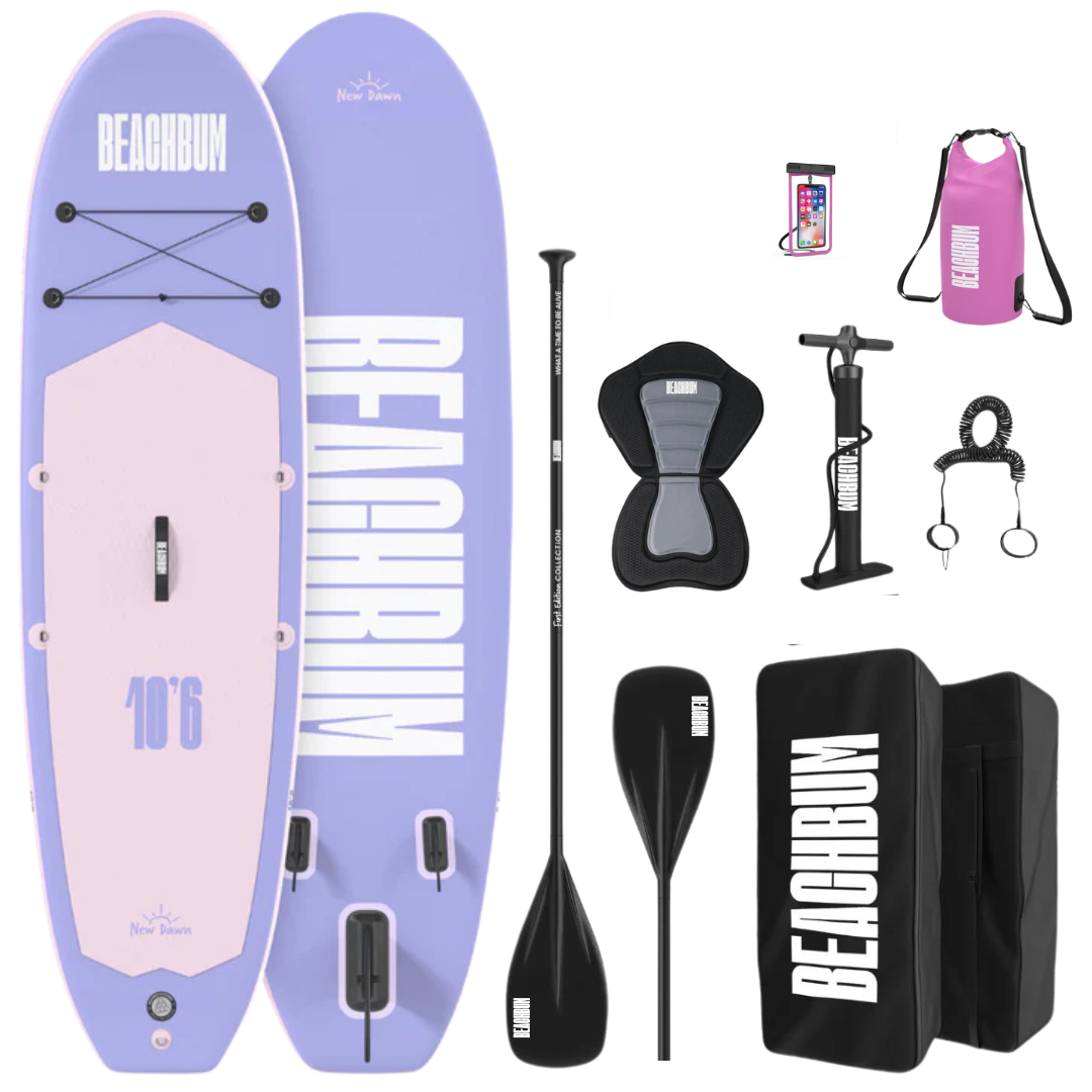 LIMITED EDITION MALIBU SKY PADDLE BOARD