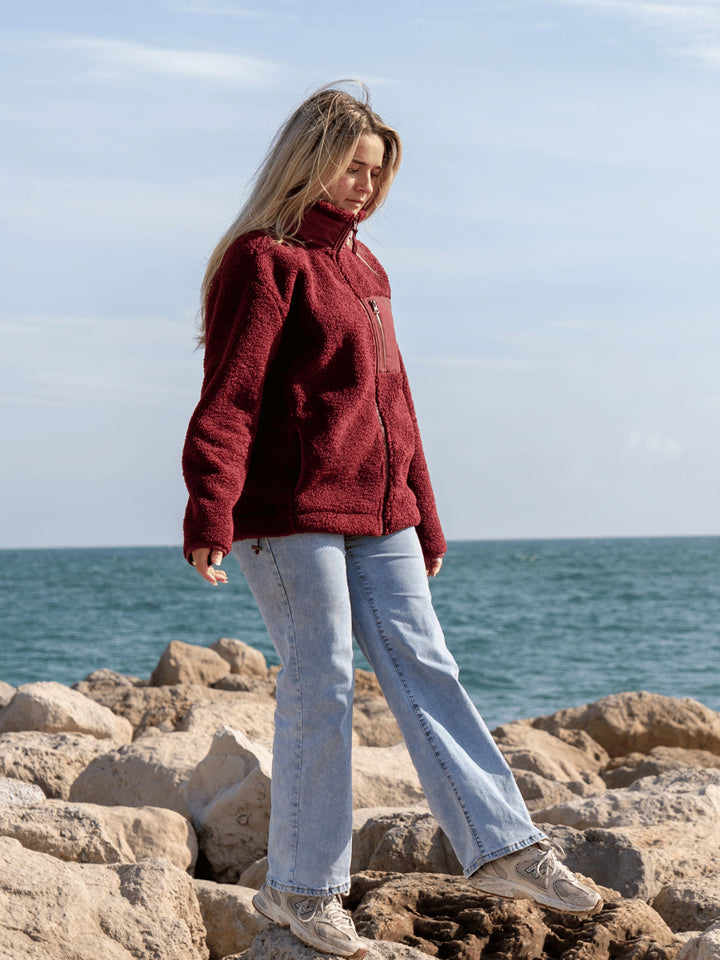 The Beachbum Fleece - Bonfire