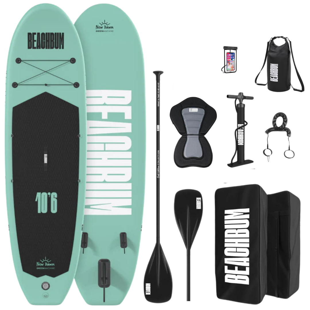 GREEN MACHINE PADDLE BOARD