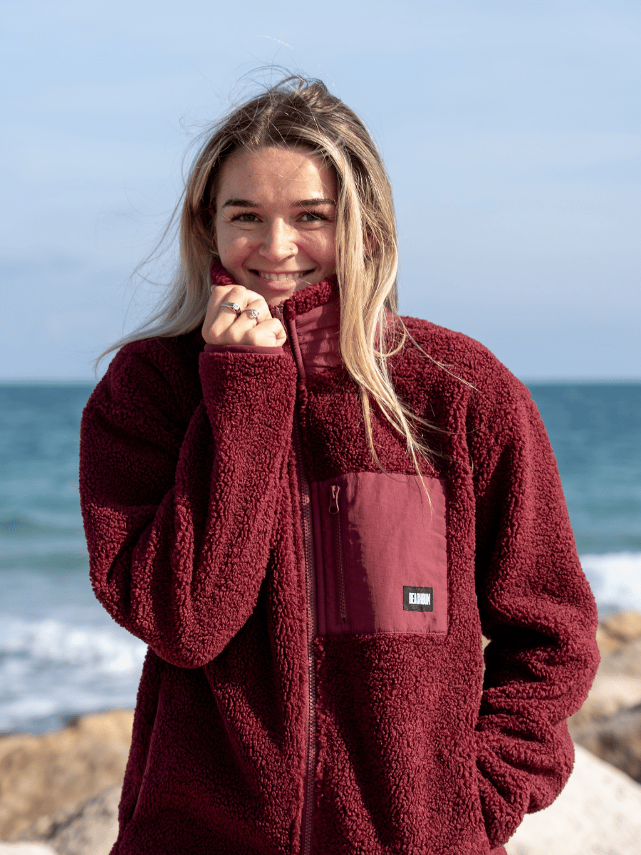 The Beachbum Fleece - Bonfire