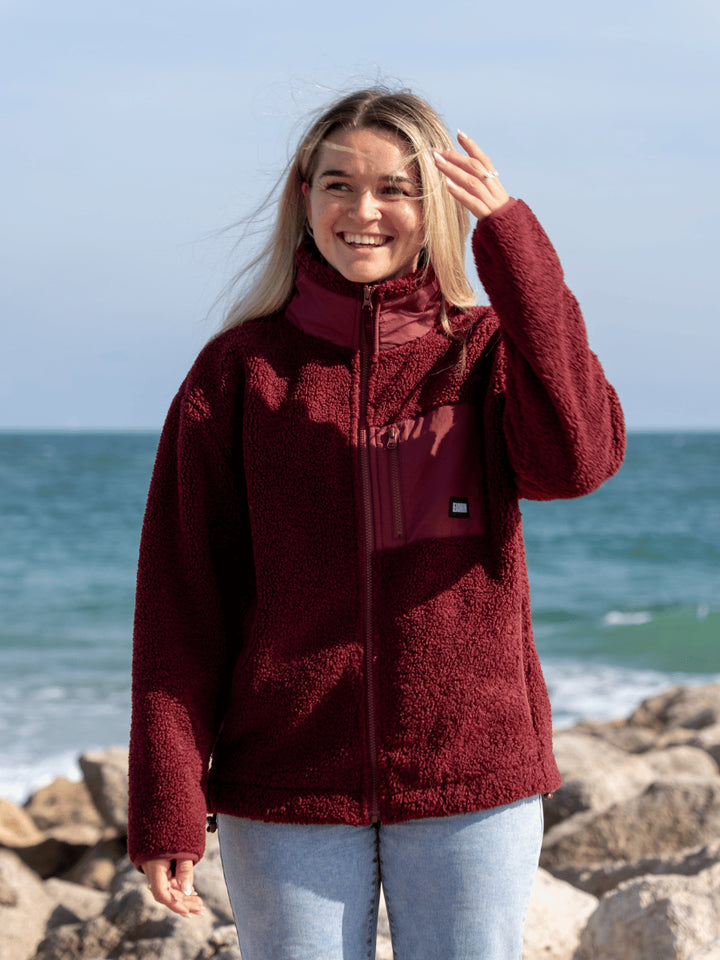 The Beachbum Fleece - Bonfire