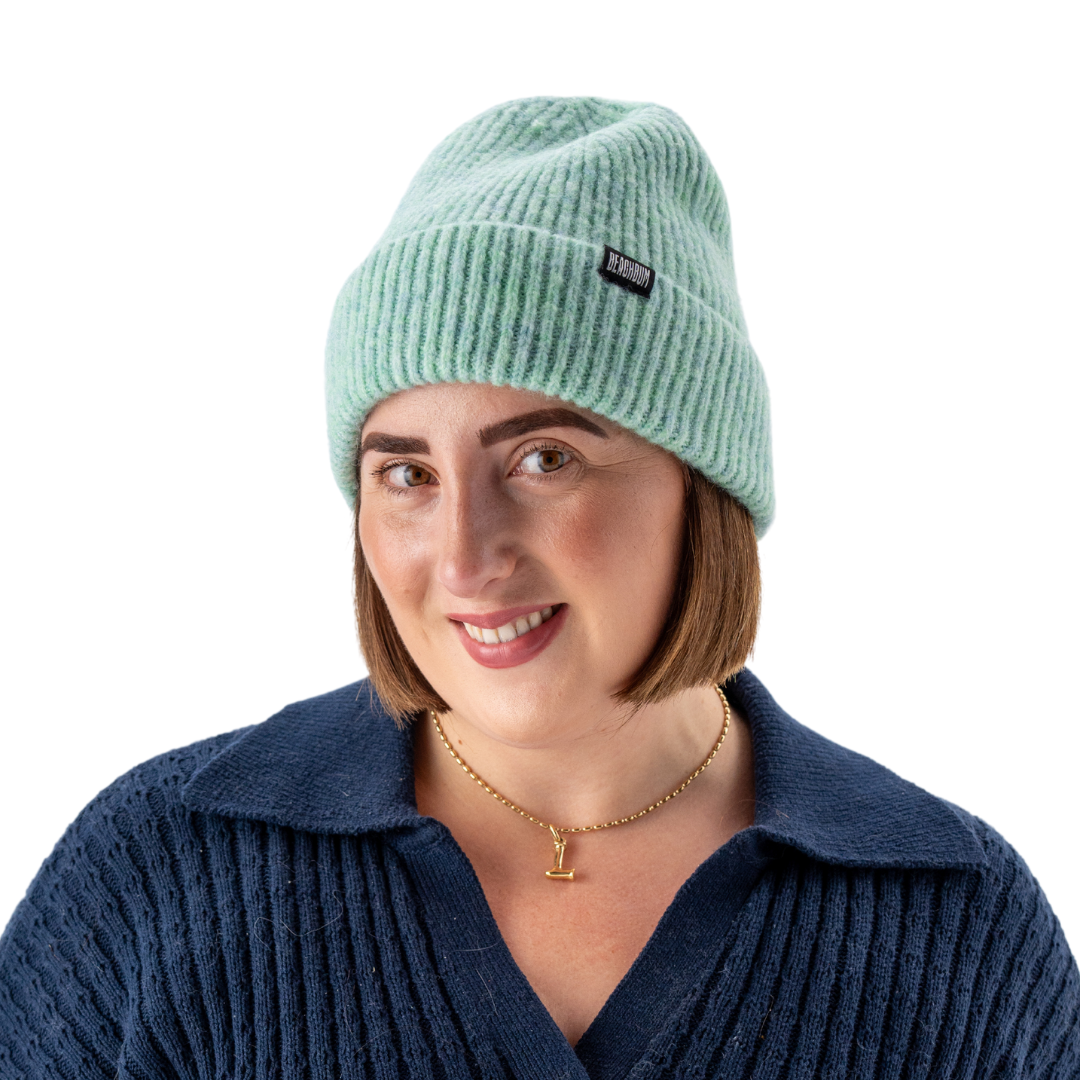 MINT GREEN - BEANIE