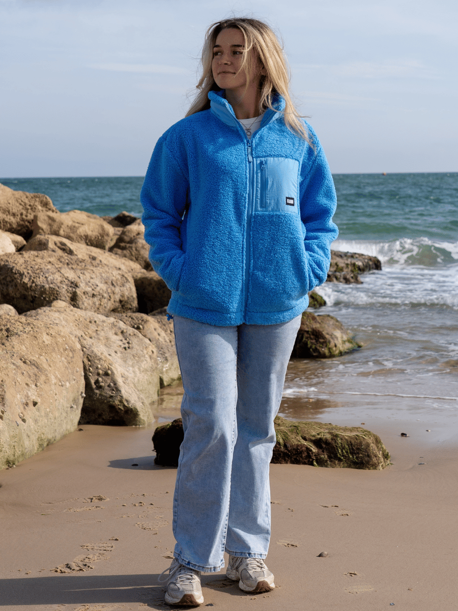 The Beachbum Fleece - Sea Glass