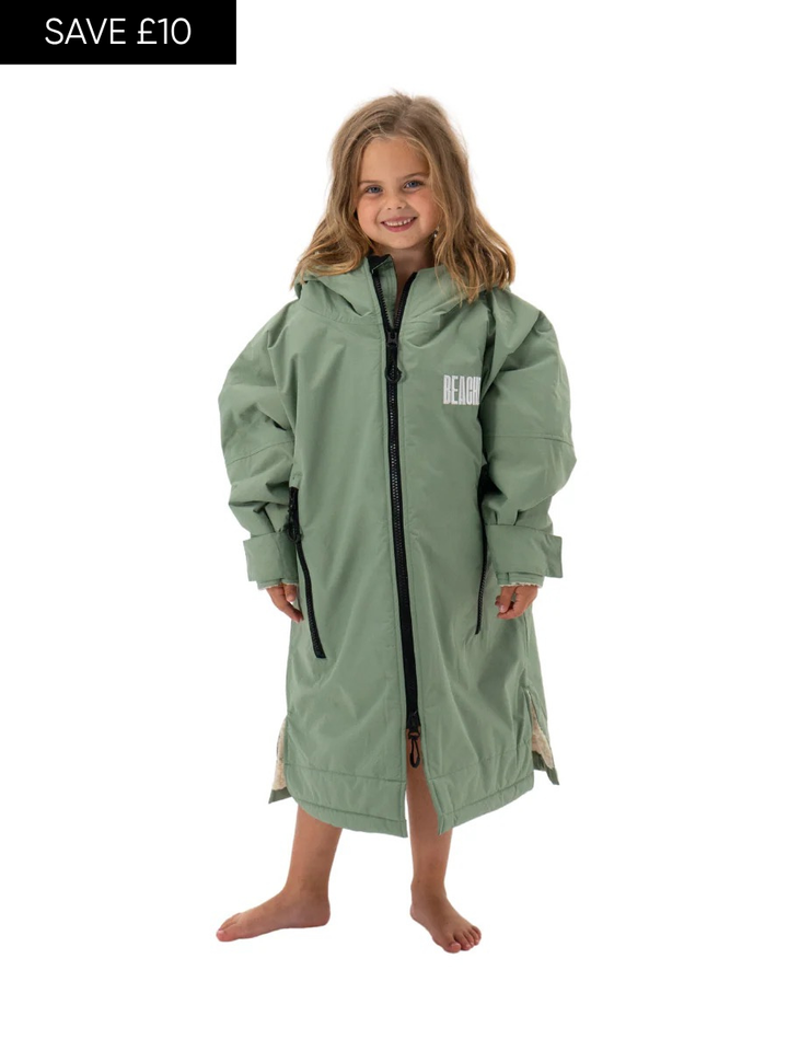 BEACHBUM KIDS - MINT GREEN BROBE