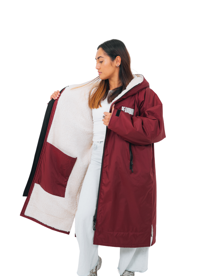 BEACHBUM BROBE - RICH BURGUNDY