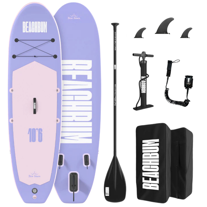 LIMITED EDITION MALIBU SKY PADDLE BOARD [Cosmetic Damage to Box]