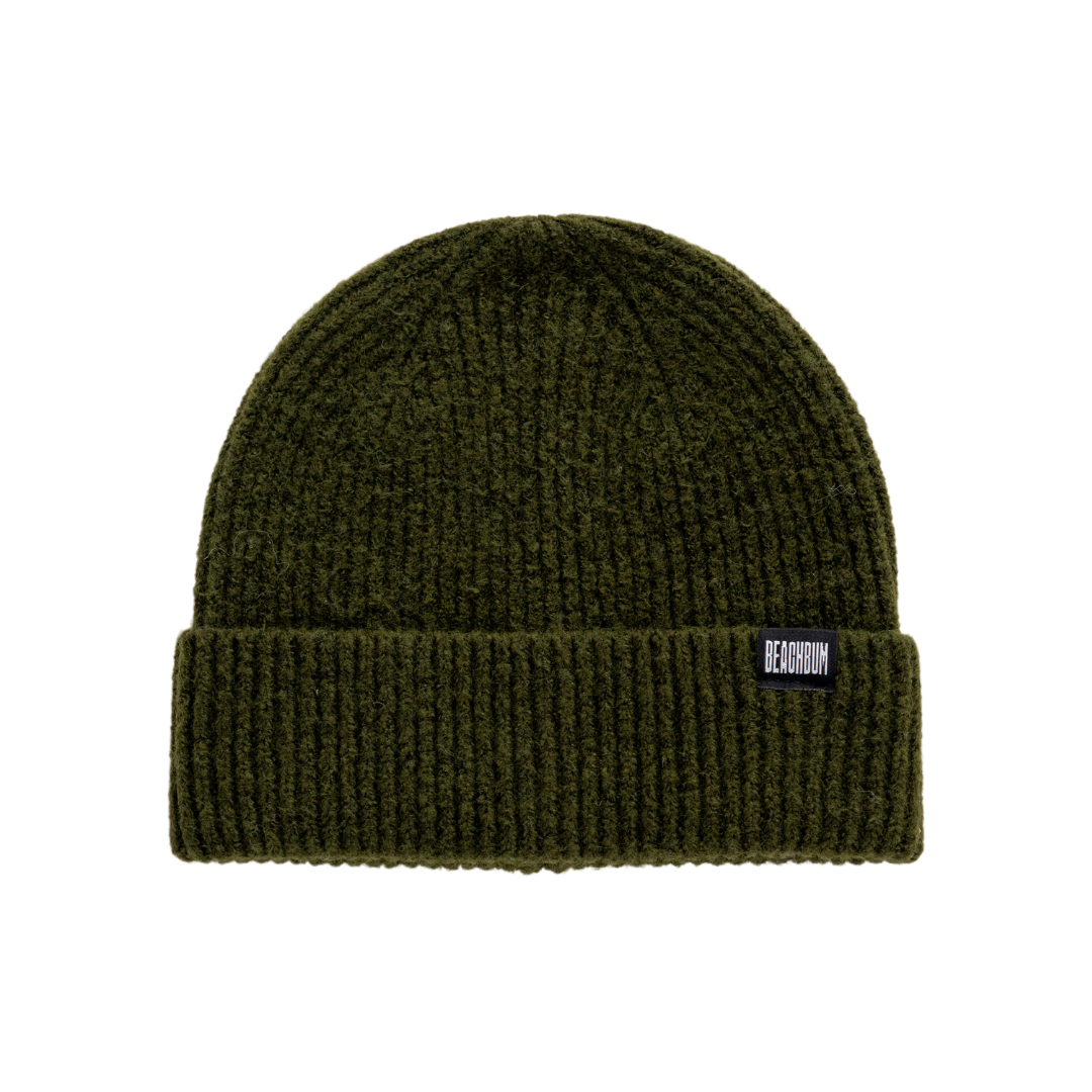 OLIVE GREEN - BEANIE