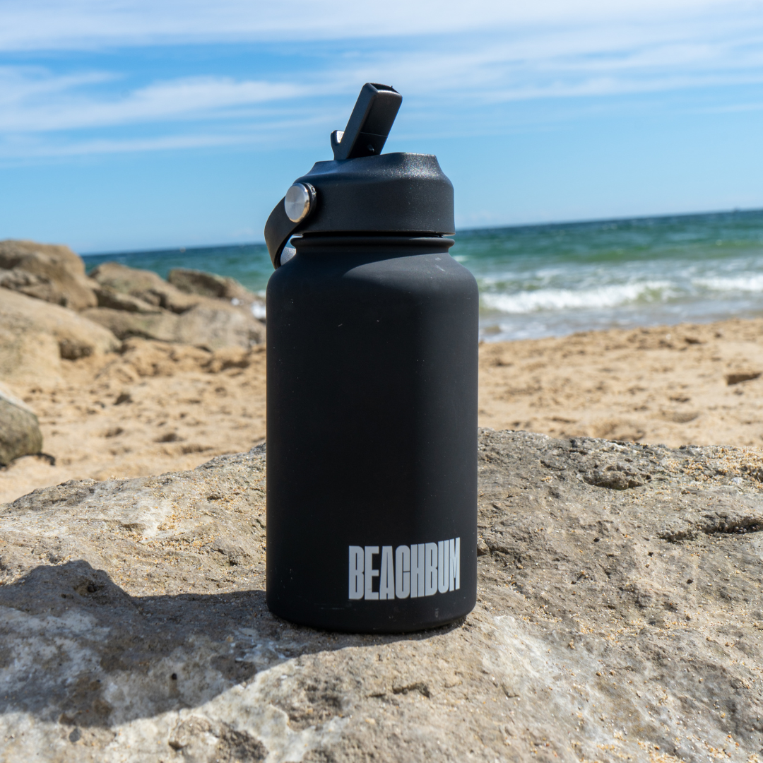 WATER BOTTLE - BLACK