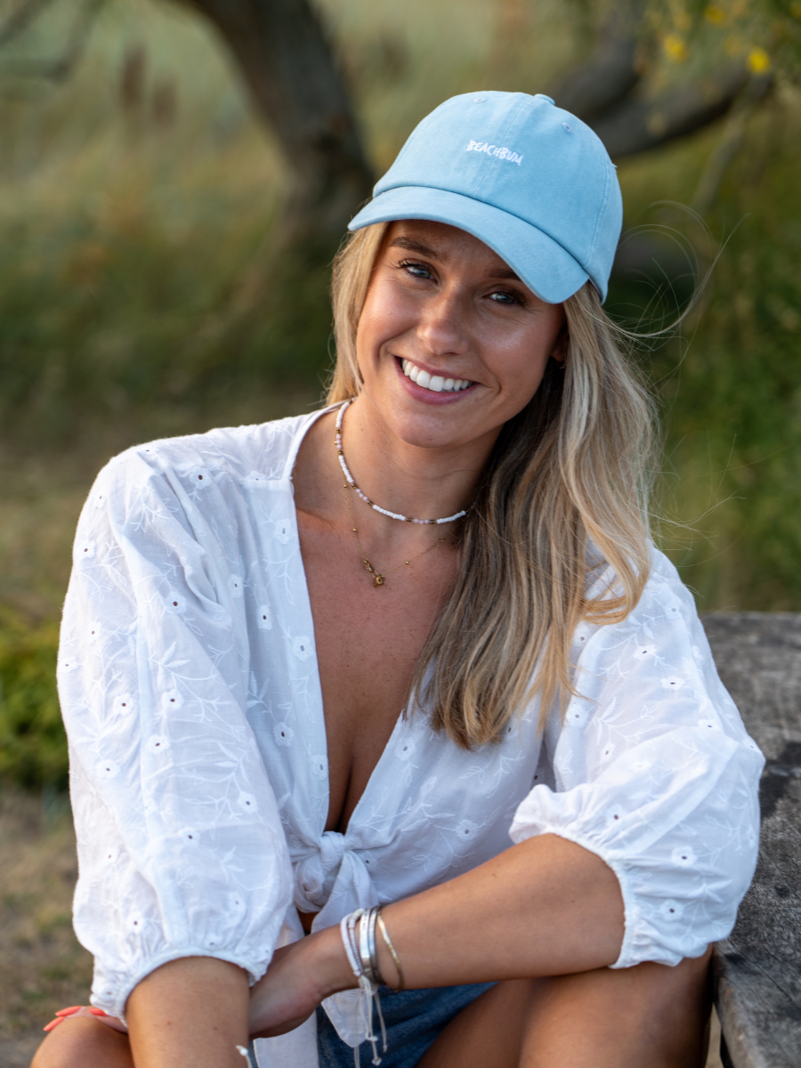 SEA BLUE - CAP