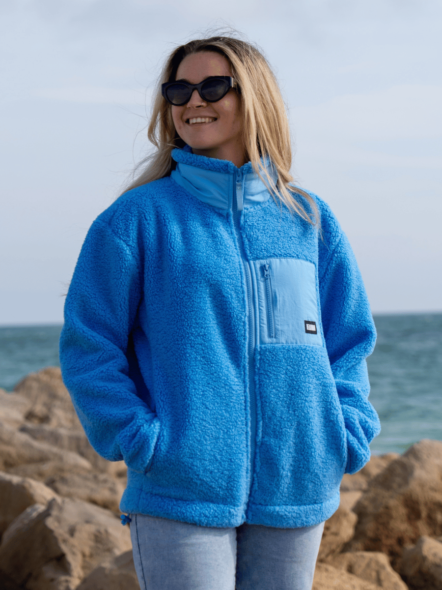The Beachbum Fleece - Sea Glass