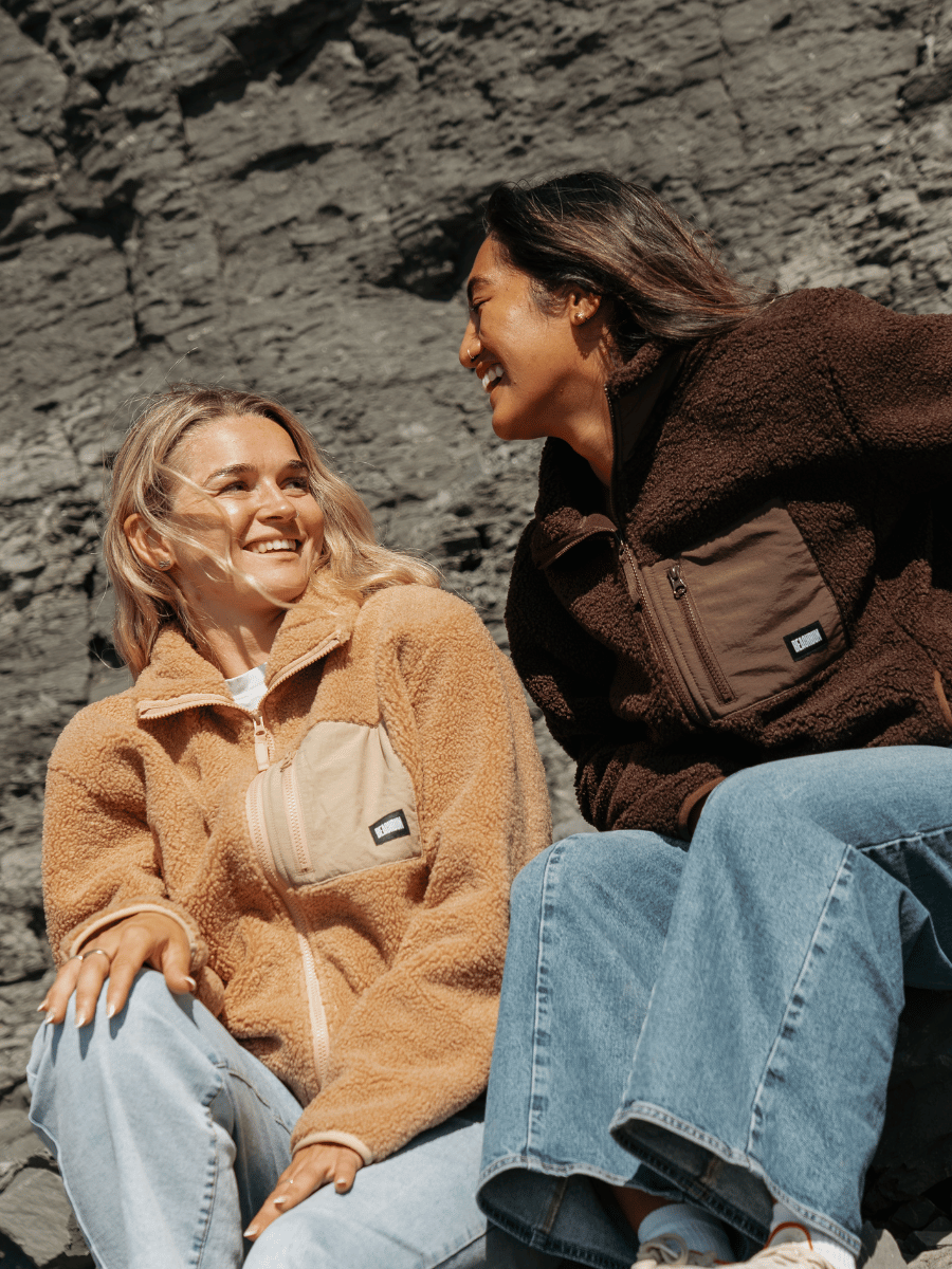 The Beachbum Fleece - Golden Hour