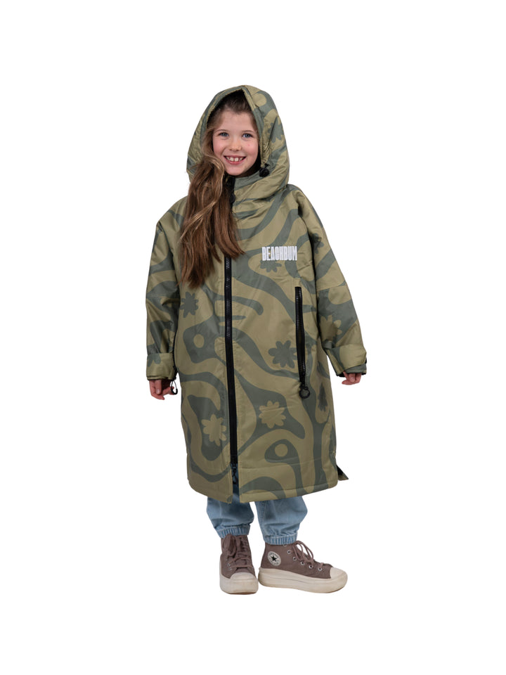 CORAL COLLECTION KIDS BROBE - MINT GREEN