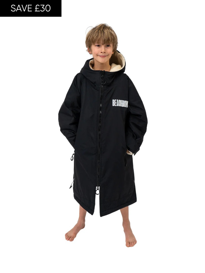 BEACHBUM KIDS - BLACK BROBE