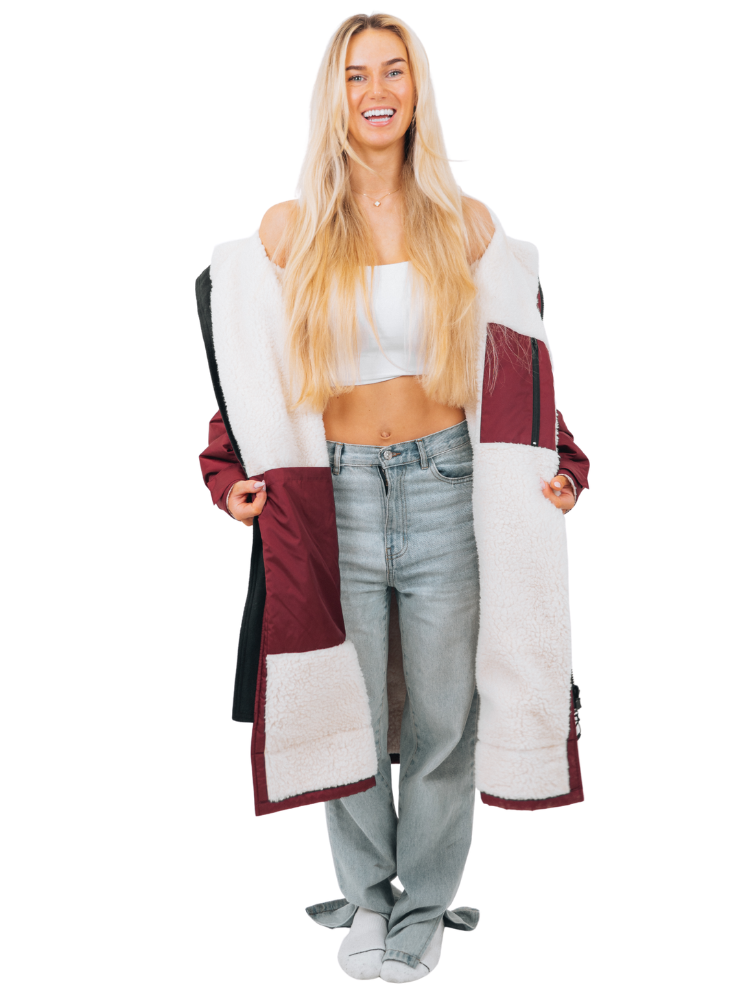 BEACHBUM BROBE - RICH BURGUNDY