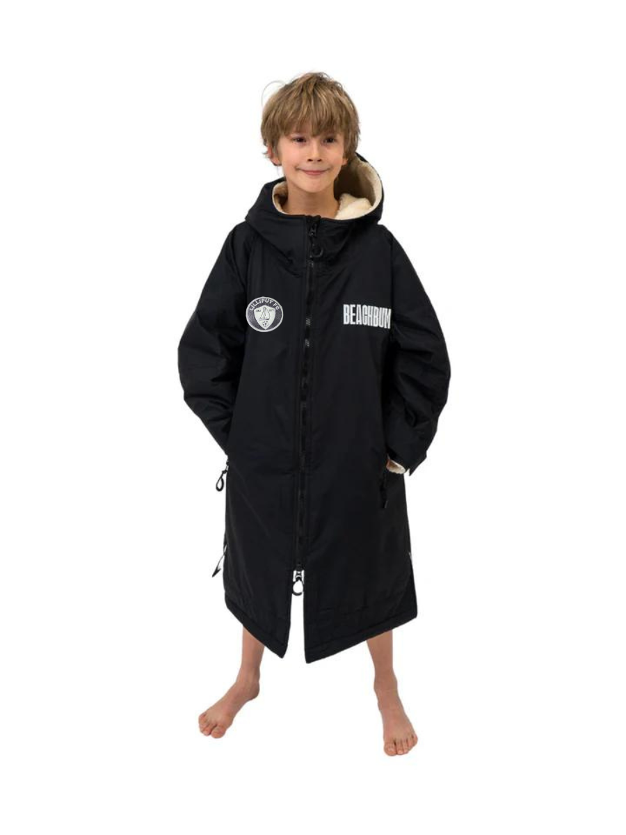 BEACHBUM X LILLIPUT FC KIDS - BLACK BROBE