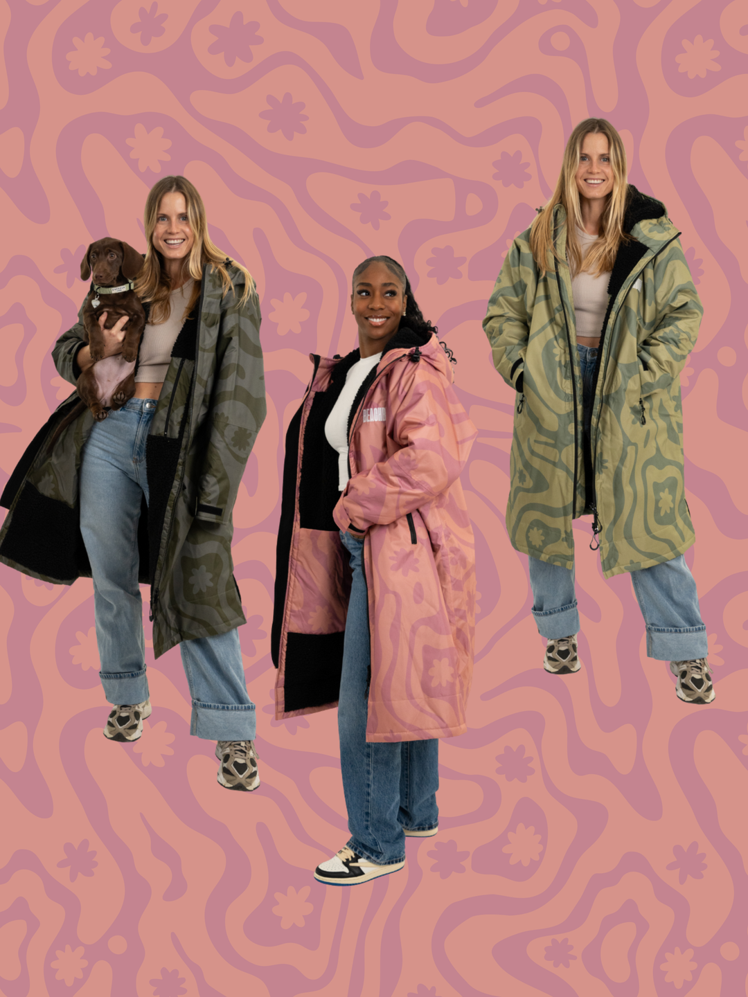 CORAL COLLECTION BROBE - MINT GREEN