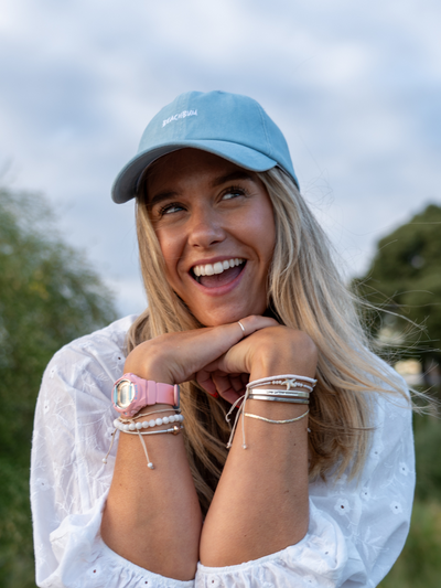 SEA BLUE - CAP
