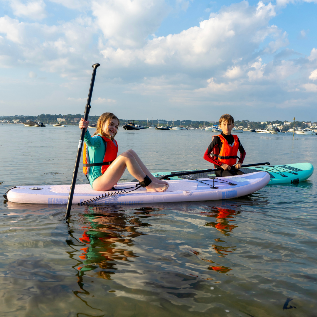 KIDS MALIBU SKY PADDLE BOARD FULL KIT