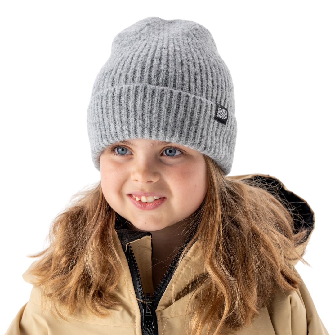 KIDS GREY - BEANIE