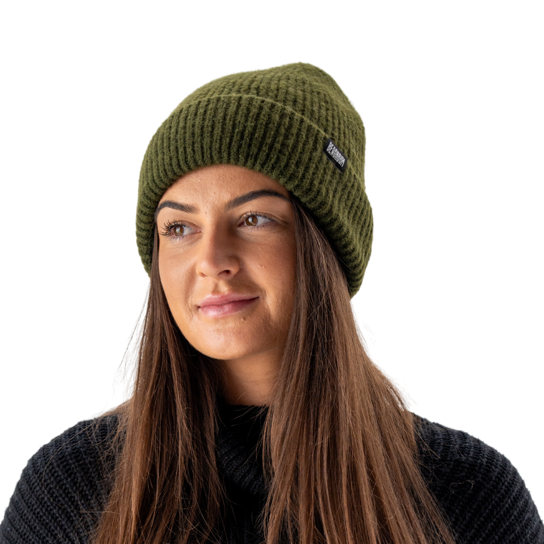 OLIVE GREEN - BEANIE