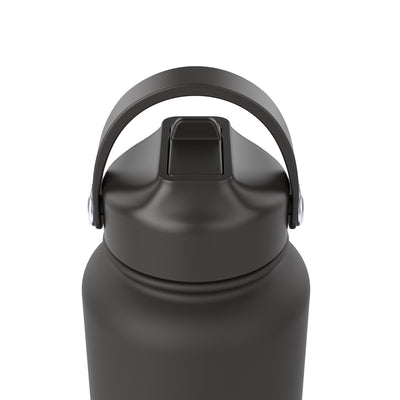 WATER BOTTLE - BLACK