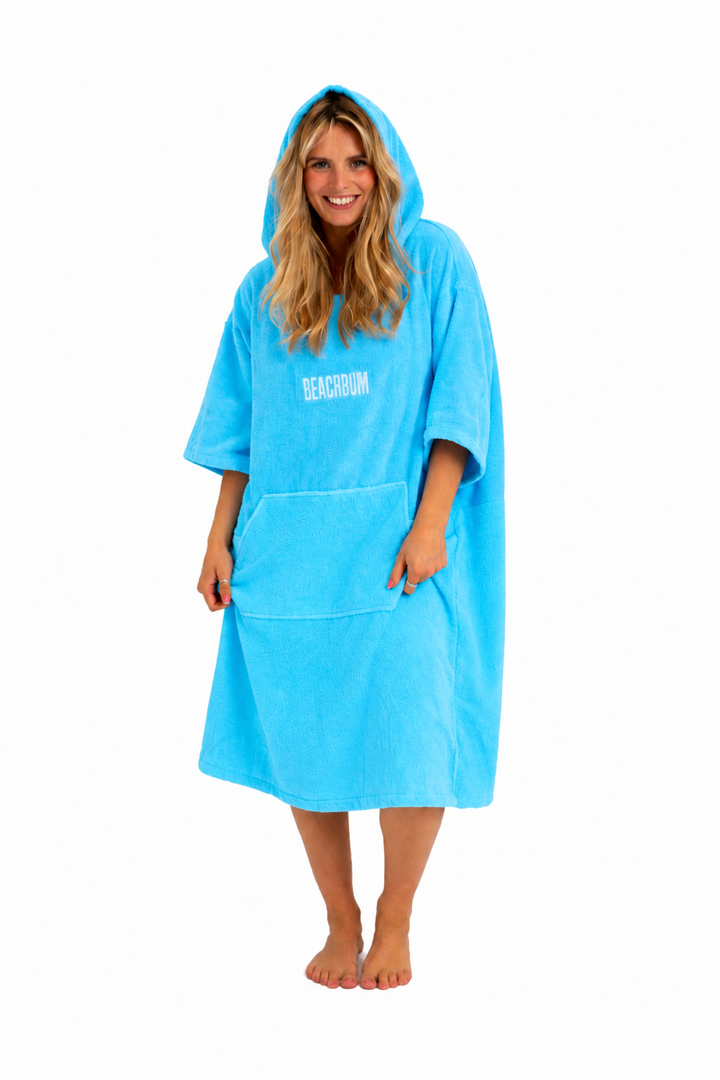 BEACHBUM TOWEL ROBE - LAKEBLUE