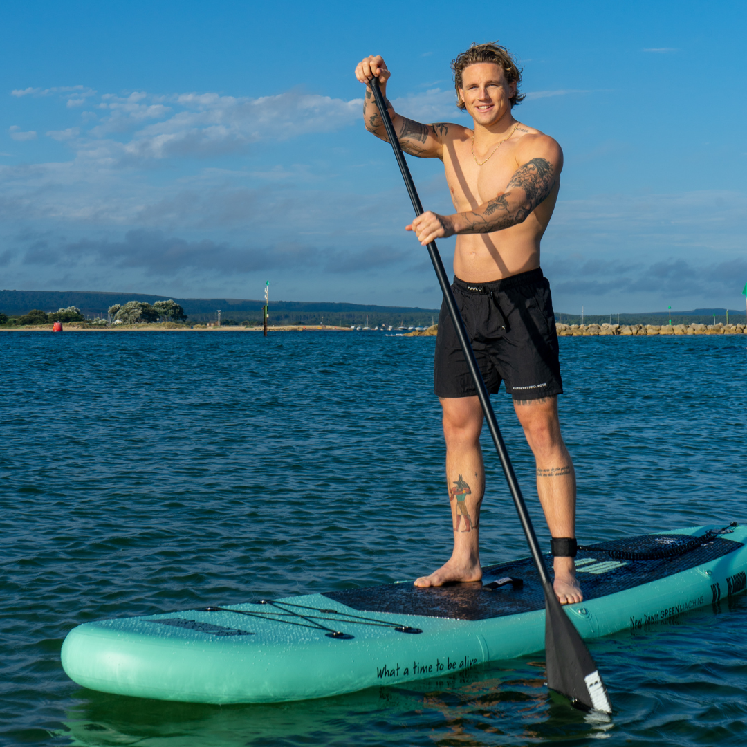 GREEN MACHINE PADDLE BOARD FULL KIT