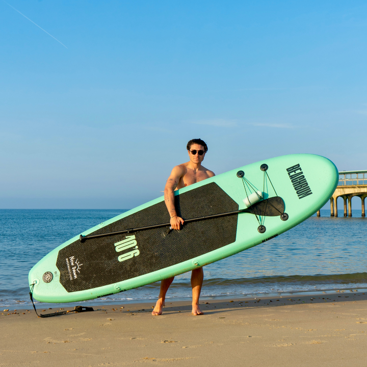 GREEN MACHINE PADDLE BOARD FULL KIT