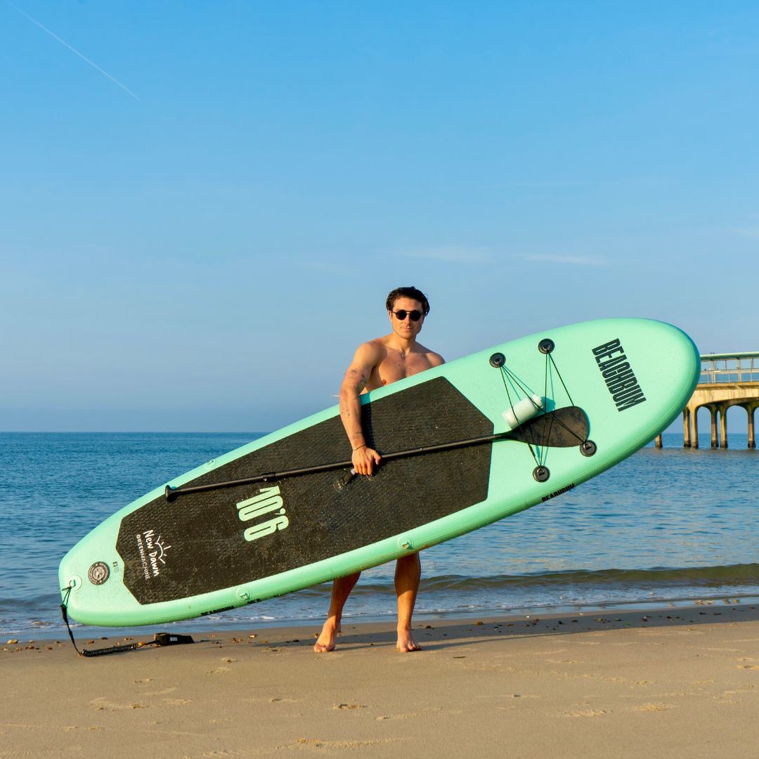 GREEN MACHINE PADDLE BOARD