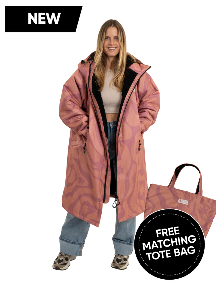 CORAL COLLECTION BROBE - CORAL PINK