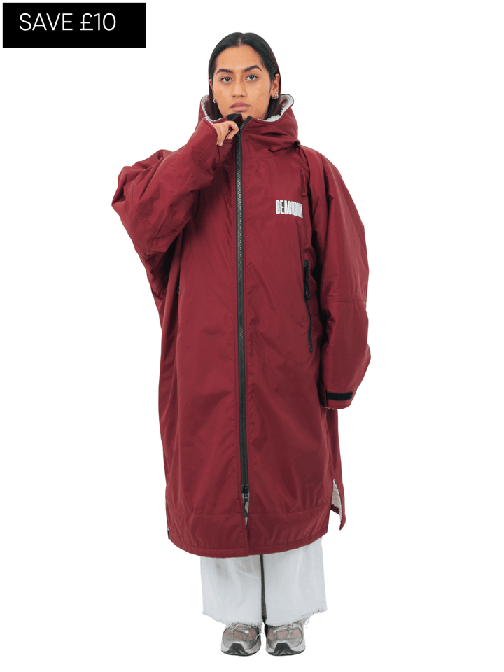 BEACHBUM BROBE - RICH BURGUNDY
