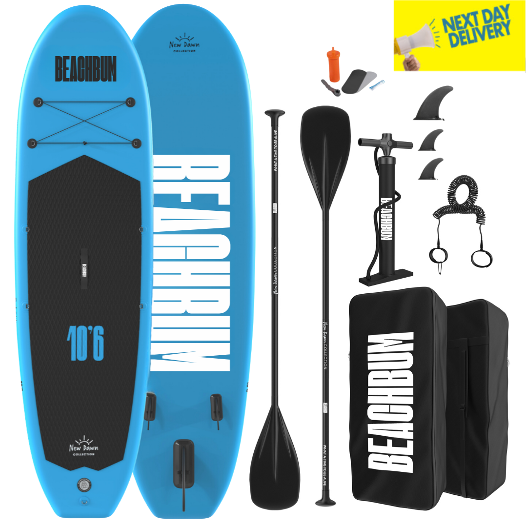 OCEAN BLUE PADDLE BOARD STARTER KIT